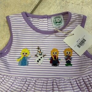 Classic southern smocks bloomer set